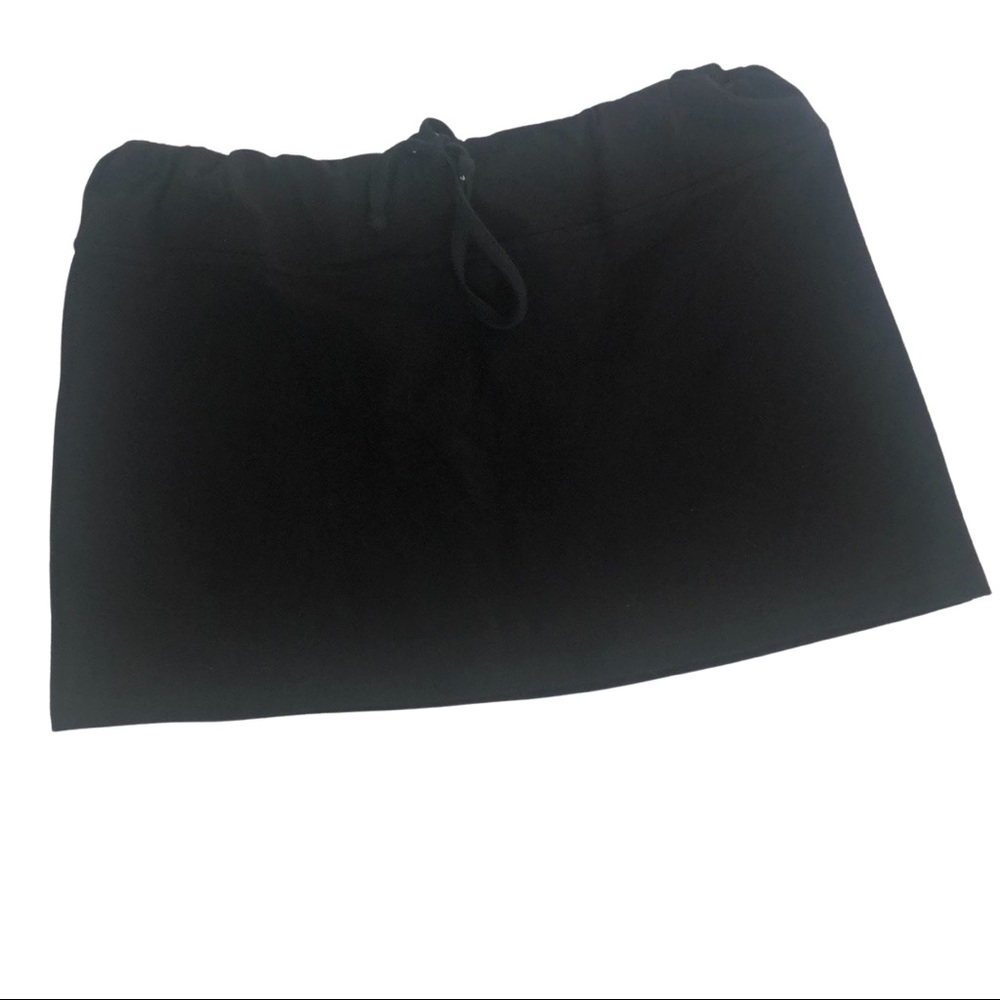 Black Skirt - Cotton Cover Up